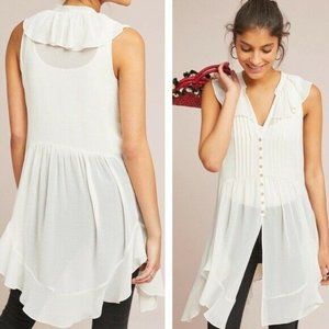 Anthropologie Akemi + Kin Devon Tunic Women's S